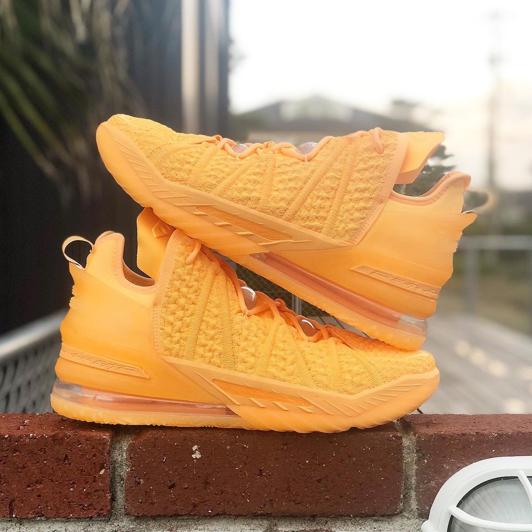 NIKE LEBRON XVIII 'SISTERHOOD' ナイキ レブロン 18 シスターフッド