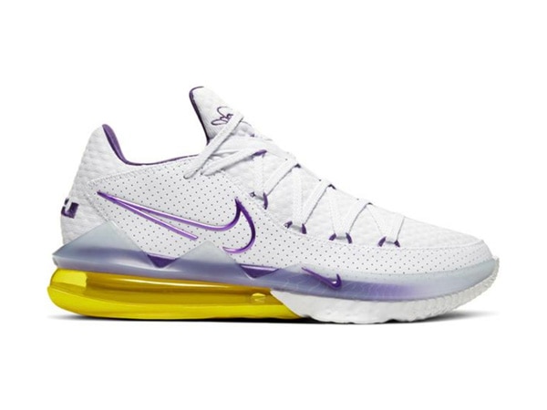 NIKE LEBRON XVII LOW 'LAKERS' ナイキ レブロン 17 ロー