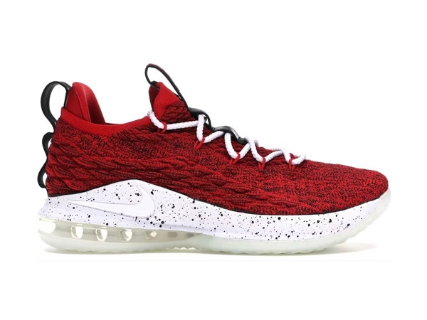 NIKE LEBRON 15 LOW 'WHITE METALLIC' ナイキ レブロン 15 ローカット