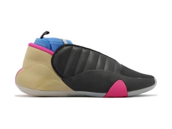 シューズ(男性用) adidas Harden Vol.7 Core Black Adidas Harden Volume 7 Core Black White Athletic Shoes Mens