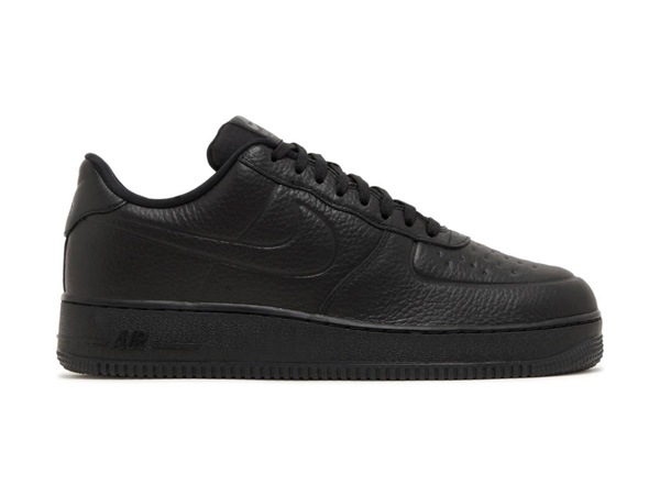 NIKE AIR FORCE 1 LOW WATERPROOF 'BLACK' ナイキ エア フォースワン