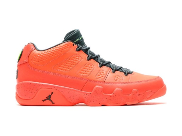 AIR JORDAN 9 RETRO LOW 'BRIGHT MANGO' エア ジョーダン 9 レトロ