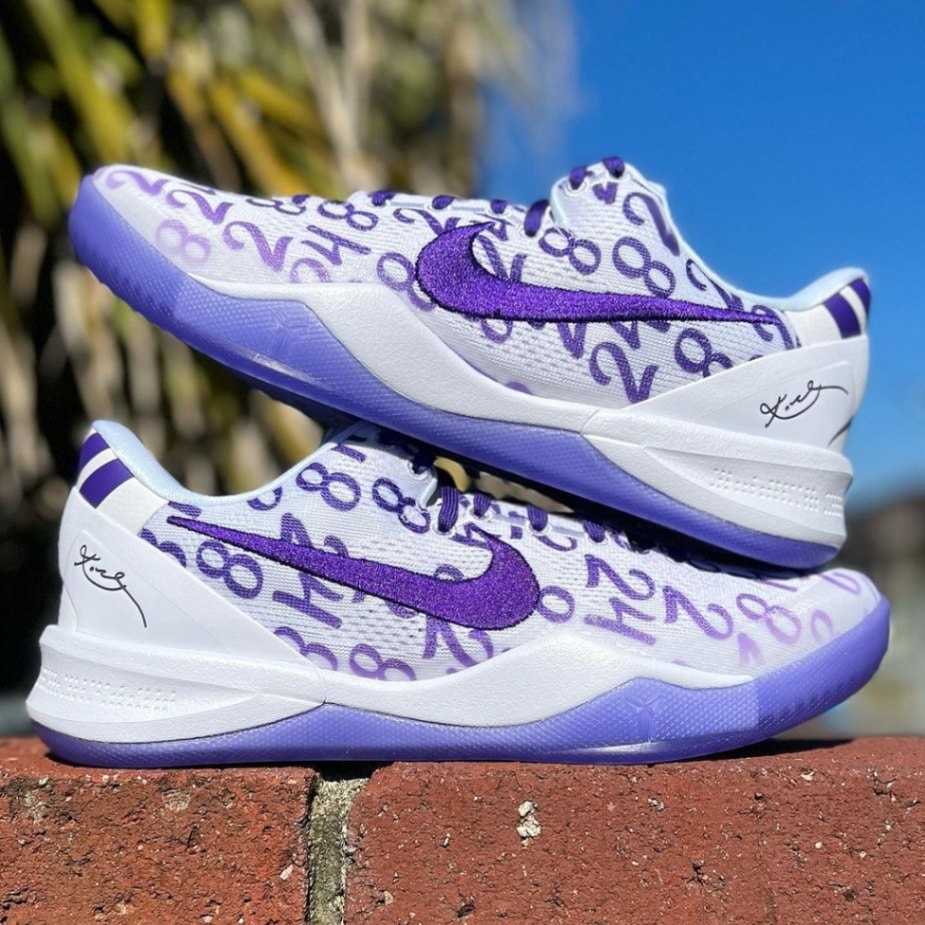 NIKE KOBE 8 Protro Halo コービー8 プロトロ NIKE ナイキ コービー 8 プロトロ KOBE VIII PROTRO HALO white