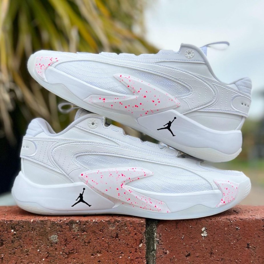 ジョーダン　LUKA2 Jordan Luka 2 スニーカー | ブラック | FARFETCH JP