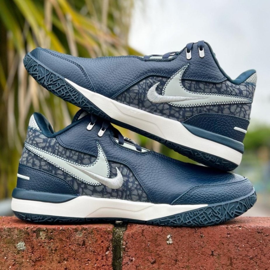 NIKE - 新品 タグ付き レブロン・ジェームズ サイズ44 NIKE ZOOM LEBRON NXXT GEN 'WOLF GREY' ナイキ ズーム レブロン