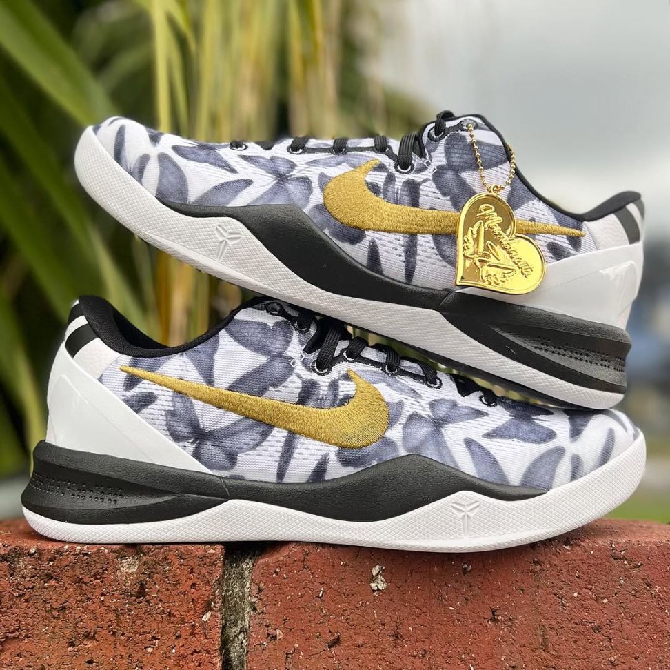KOBE VIII コービー8 20.5 Kobe 8 Protro Lakers Away Black/University Gold HF9550-001