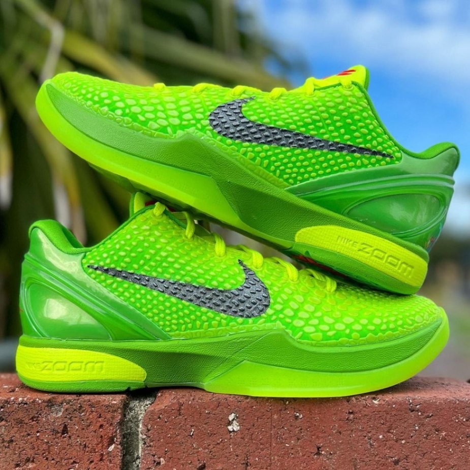 Nike Kobe6グリンチ 12/15発売｜Nike Kobe 6 Protro 