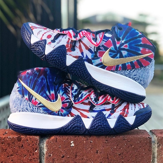 NIKE KYBRID S2 EP 'TYE DYE USA' 'KYRIE HYBRID' ナイキ カイブリッド