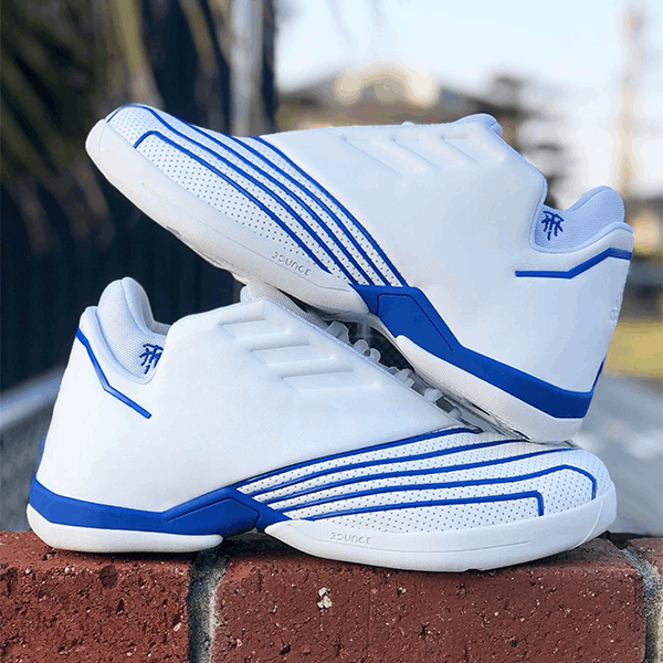 シューズ(男性用) adidas T-mac 2 adidas T-Mac 2 Restomod Black Gold Metallic for Sale