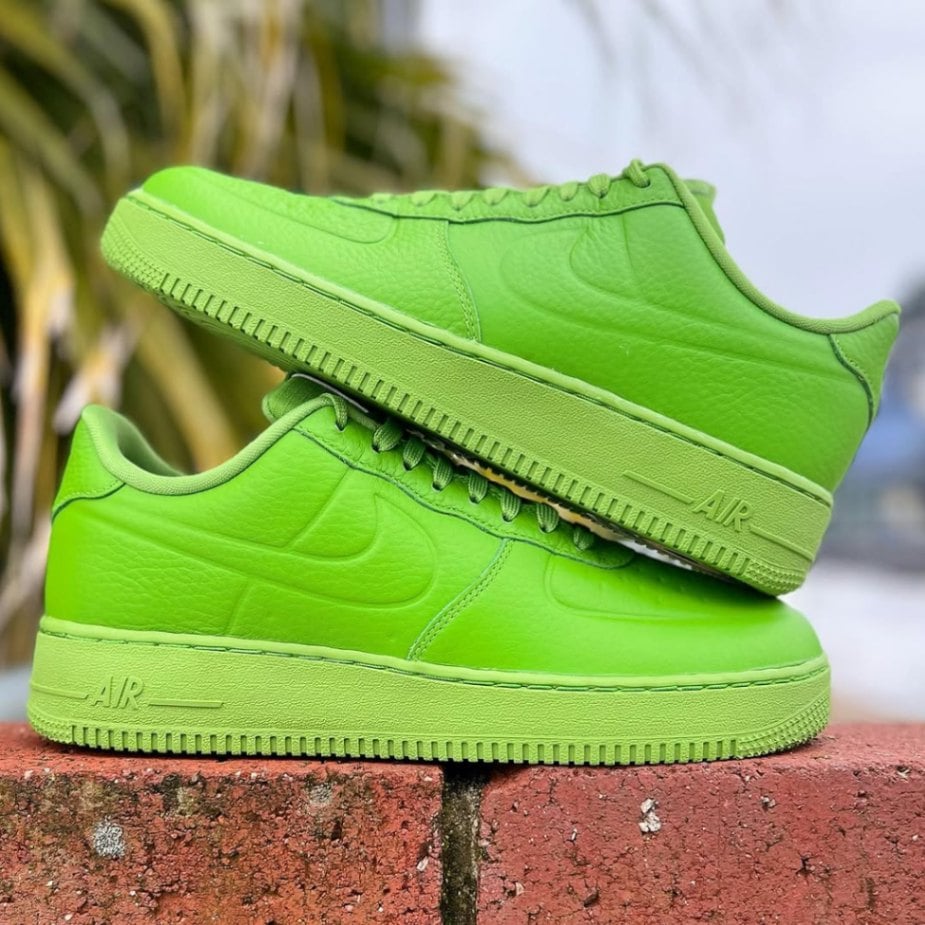 NIKE AIR FORCE 1 LOW WATERPROOF 'BRIGHT GREEN' ナイキ エア