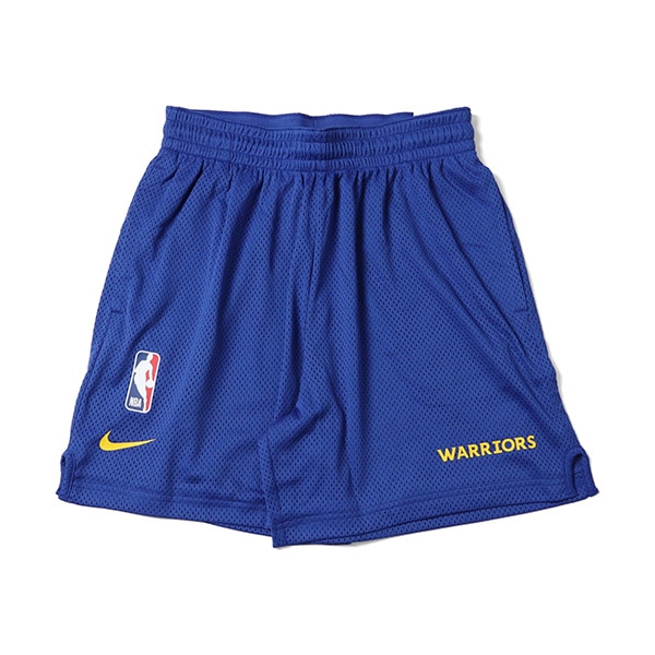 最終価格 美品 NBA NIKE ウォリアーズ バスパン NIKE DRI-FIT NBA WARRIORS MESH SHORTS ナイキ ドライフィット