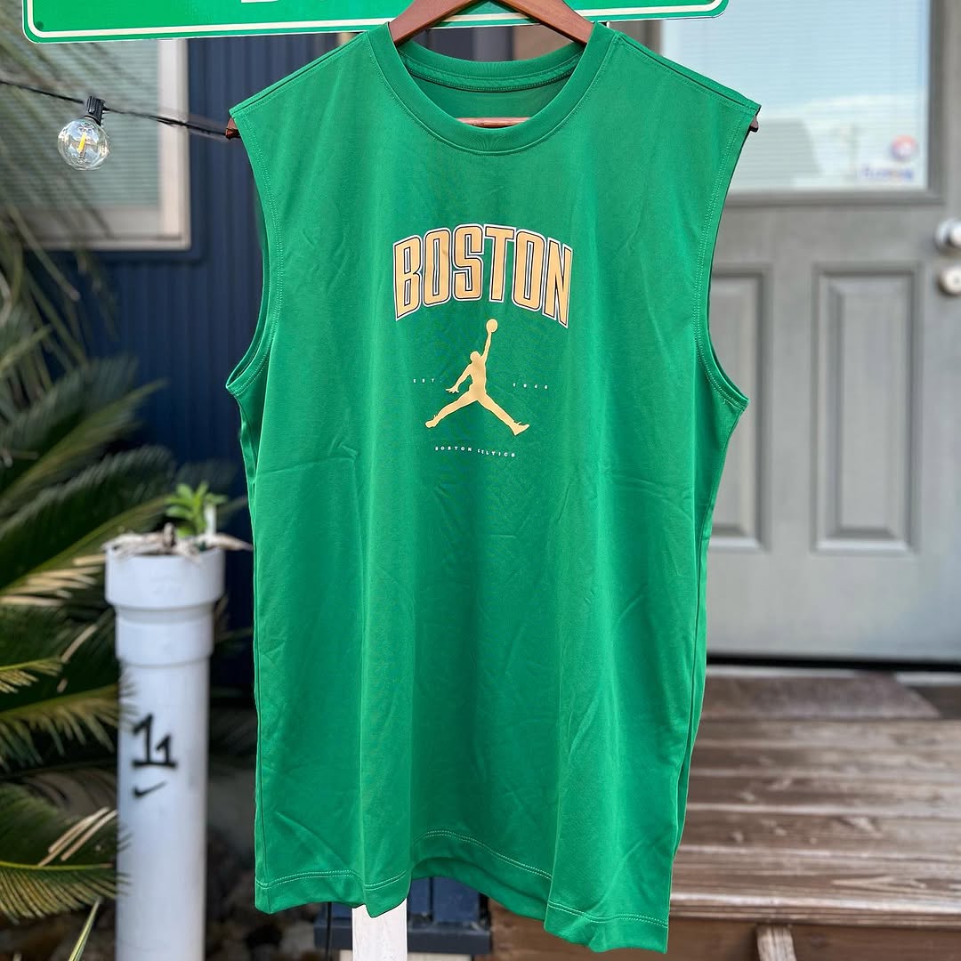 ノースリーブTシャツ ton JORDAN NBA NOSLEEVE TEE 'GRIZZLIES' ジョーダン NBA