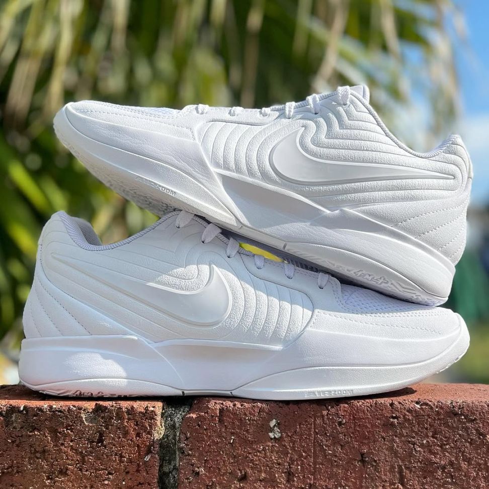 NIKE JA 2 EP TB ナイキ ジャ 2 ジャ モラント 【MEN'S】 white