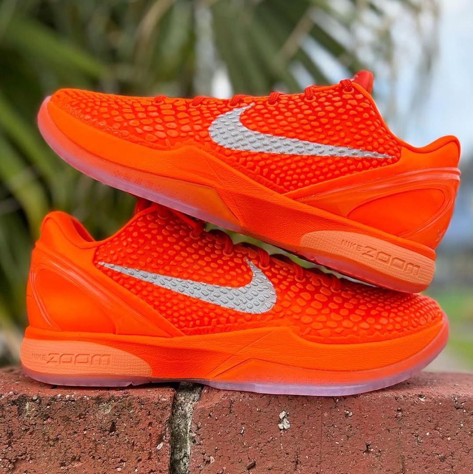 Nike コービー 6 プロトロ Total Orange Nike Kobe 6 Protro Total Orange IH1871-800