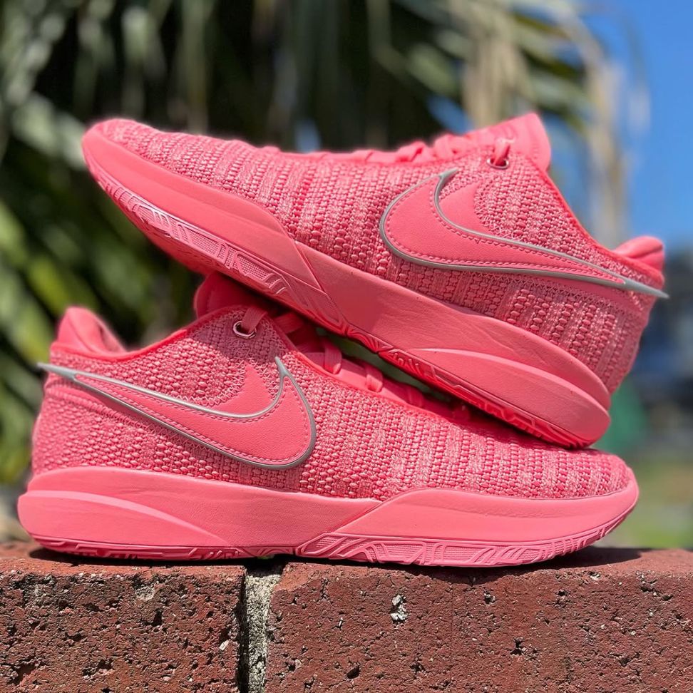 シューズ(男性用) Nike LeBron 20 \"Pink Diamond 27cm Nike LeBron 20 EP 'Pink Diamond' DJ5422-600