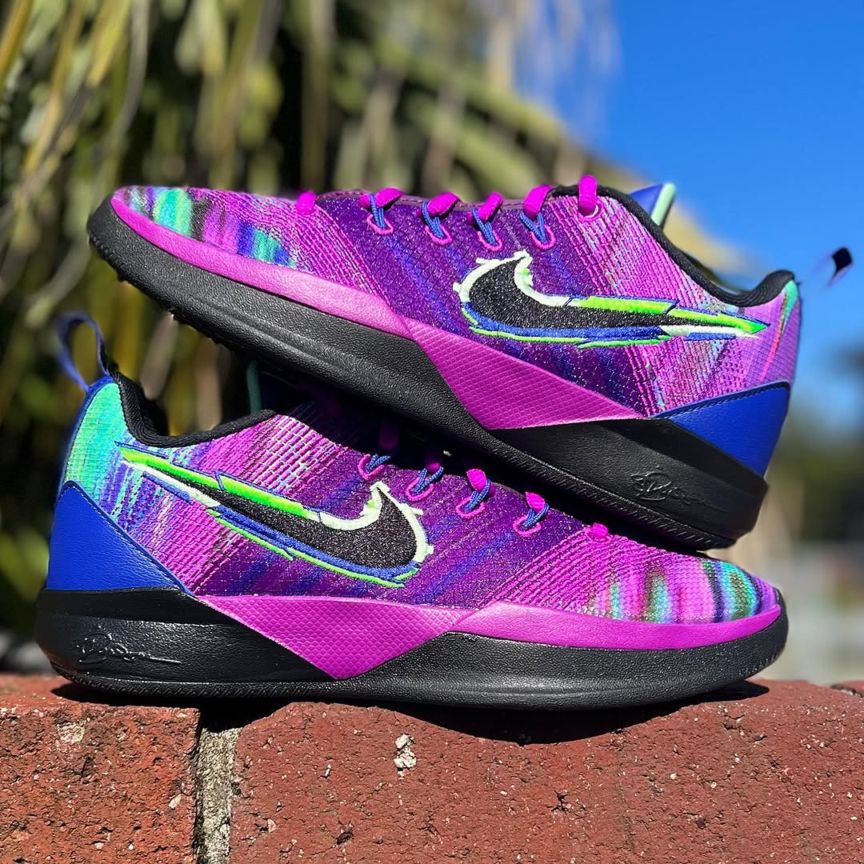 NIKE SABRINA 3 GS 'BLUE PRINT' ナイキ サブリナ 3 キッズ 女性