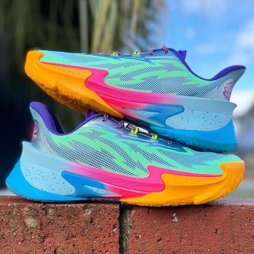 アンダーアーマー CURRY バスケットボールシューズ UNDER ARMOUR CURRY SERIES 7 'COTTON CANDY' アンダーアーマー カリー