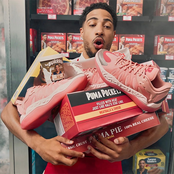 【1回のみ使用】PUMA HALI 1 29cm PUMA HALI 1 プーマ ハリ 1 タイリース ハリバートン 【MEN'S】 poppy