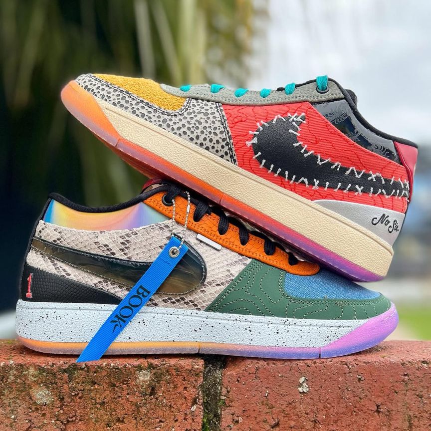 週末値下げナイキNike BOOK 1 TEXT EP デビンブッカー NIKE BOOK 1 'WHAT THE' ナイキ ブック 1 ホワッツ ザ 【MEN'S】 multi