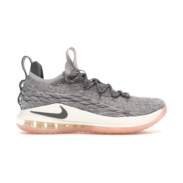 NIKE LEBRON 15 LOW 'WHITE METALLIC' ナイキ レブロン 15 ローカット
