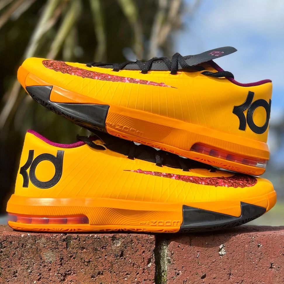 KD6 NYC66 バッシュ☆ケビン・デュラントモデル 海外3/20発売】Nike KD 6 “Peanut Butter Jelly” IB6903-800 #KD6