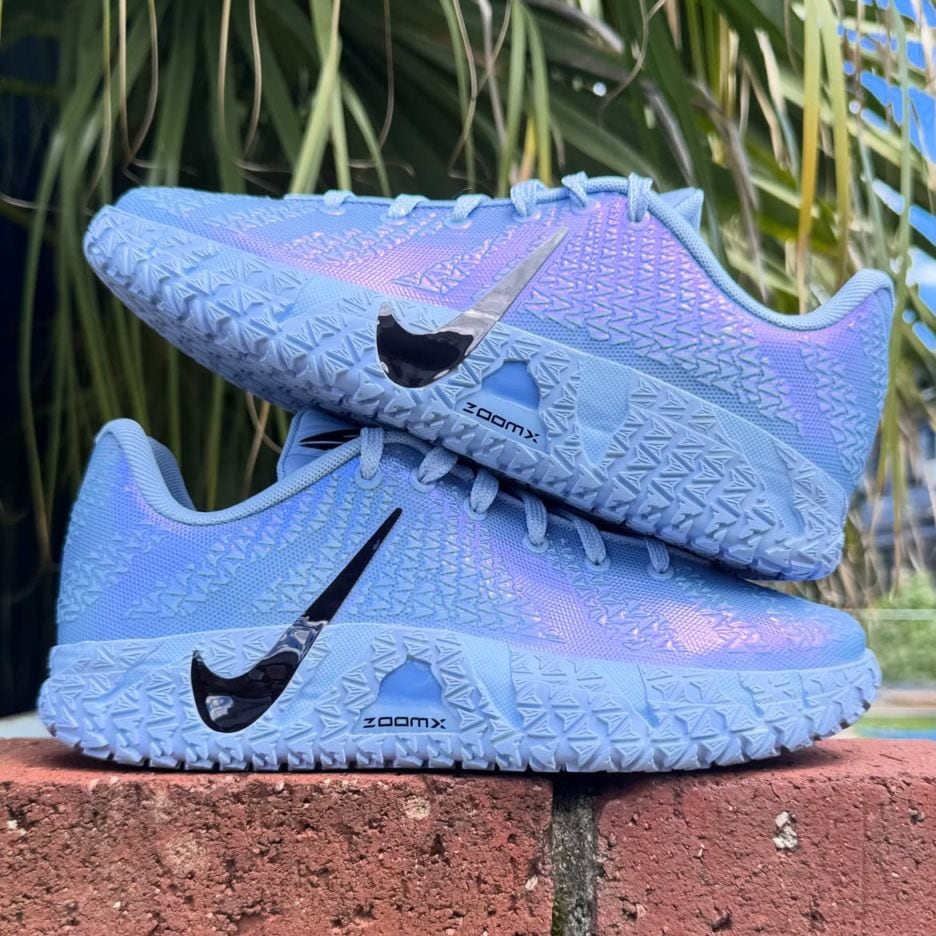 NIKE JA3 青 バッシュ ブルー（青）系 Nike JA3(ナイキ ジャ3