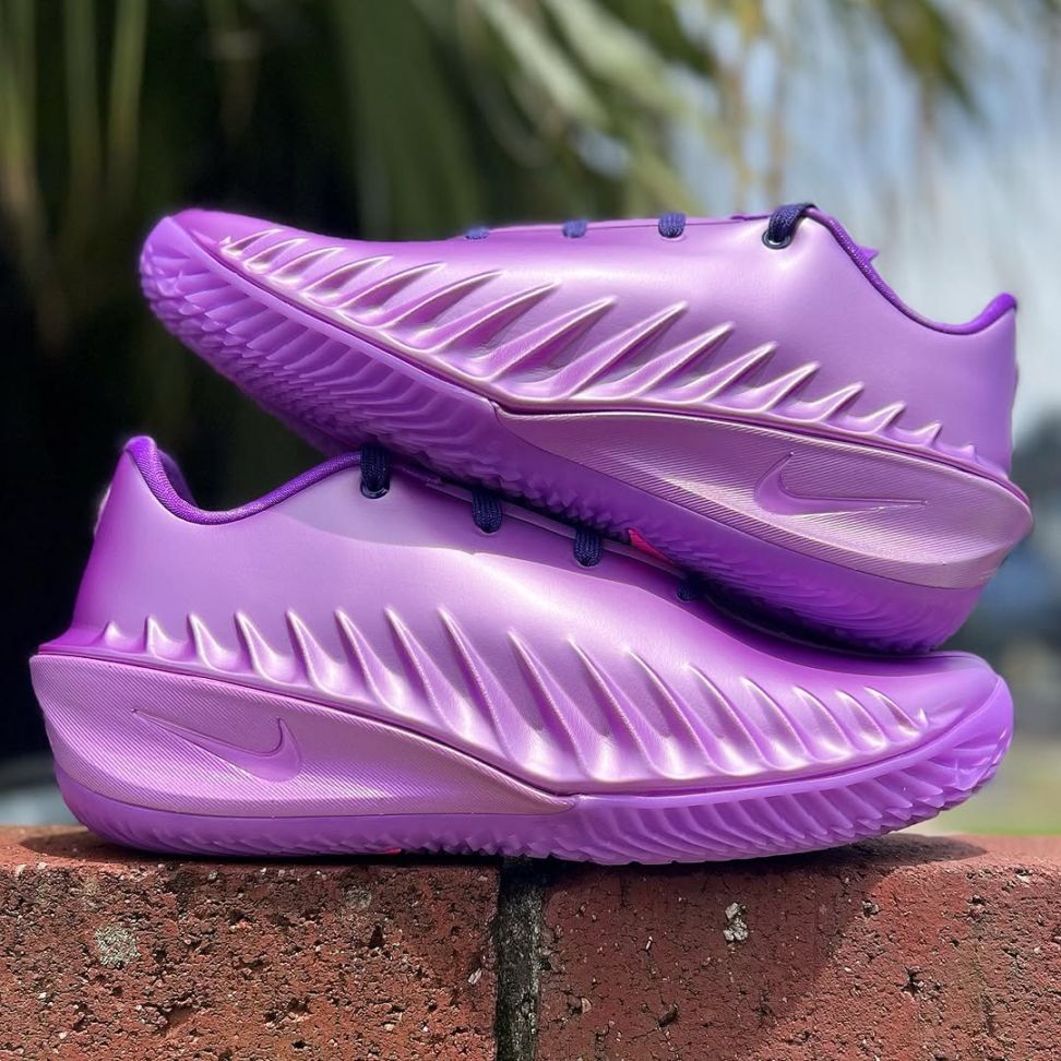 ナイキ　エンボス加工 薄紫 バスケットボールシューズ NIKE AIR ZOOM G.T. CUT 4 EP 'EYBL' ナイキ エア ズーム GT カット 4
