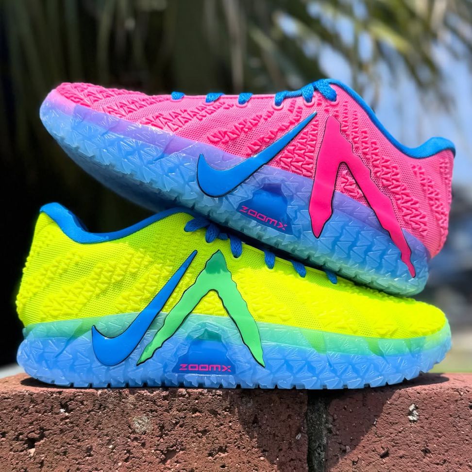 NIKE JA 3 EP 'LIGHT SHOW' ナイキ ジャ 3 ジャ モラント 【MEN'S