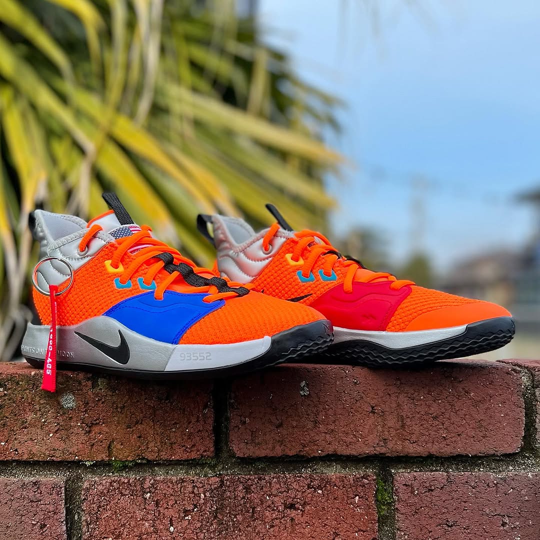 NIKE PG 3 GS 'NASA' ナイキ ポール ジョージ 3 【BOY'S】 total