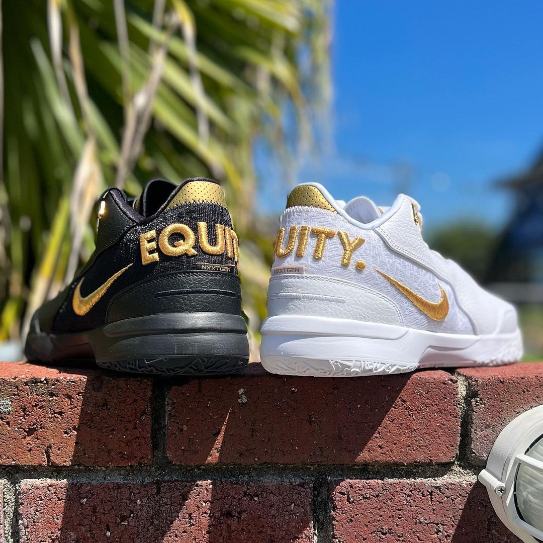 NIKE ZOOM LEBRON NXXT GEN AMPD 'EQUALITY' ナイキ ズーム レブロン