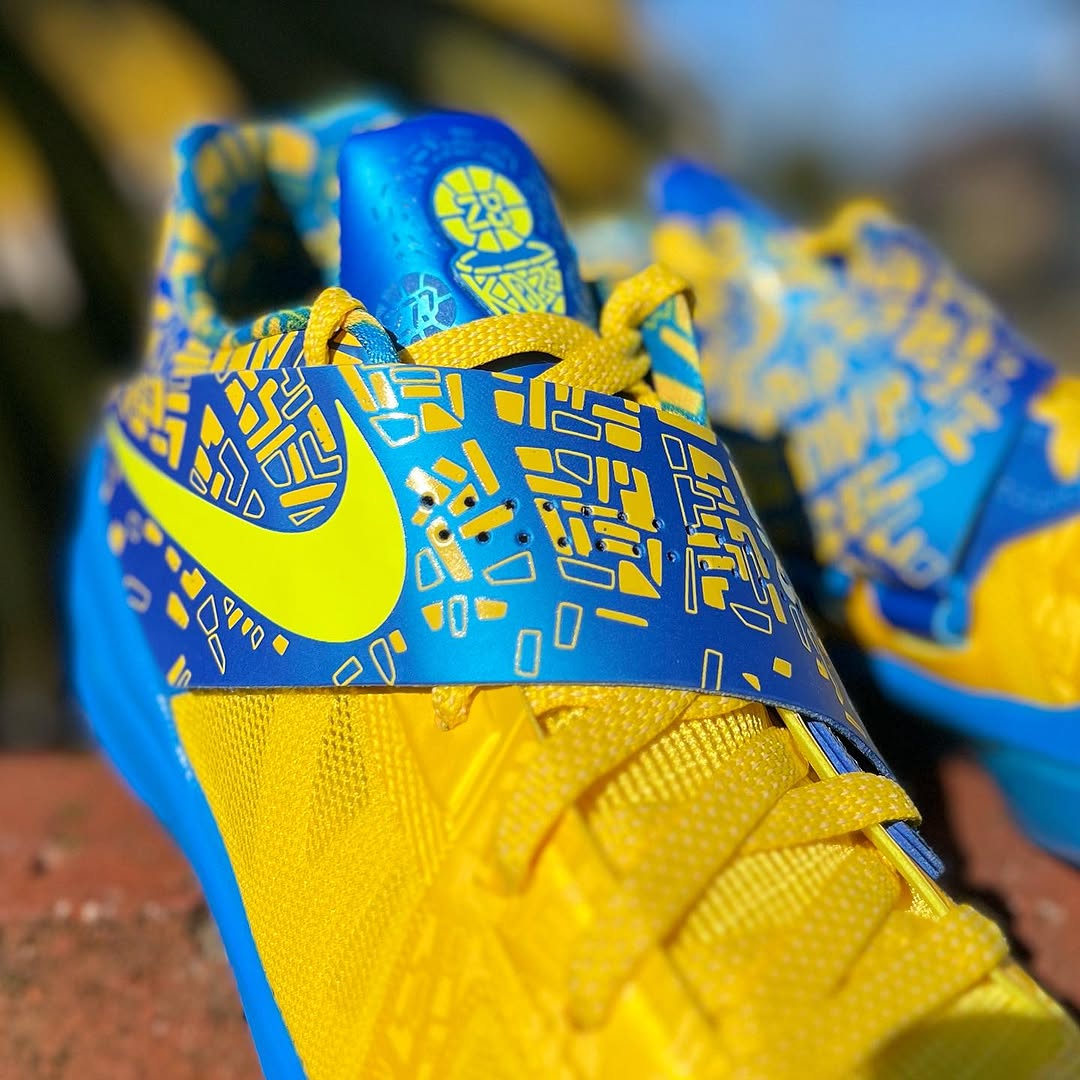 NIKE KD 4 'SCORING TITLE' ナイキ ケーディ 4 ケビン デュラント 2025