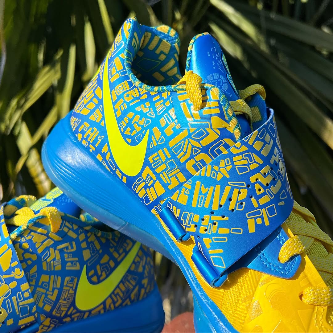 NIKE KD 4 'SCORING TITLE' ナイキ ケーディ 4 ケビン デュラント 2025