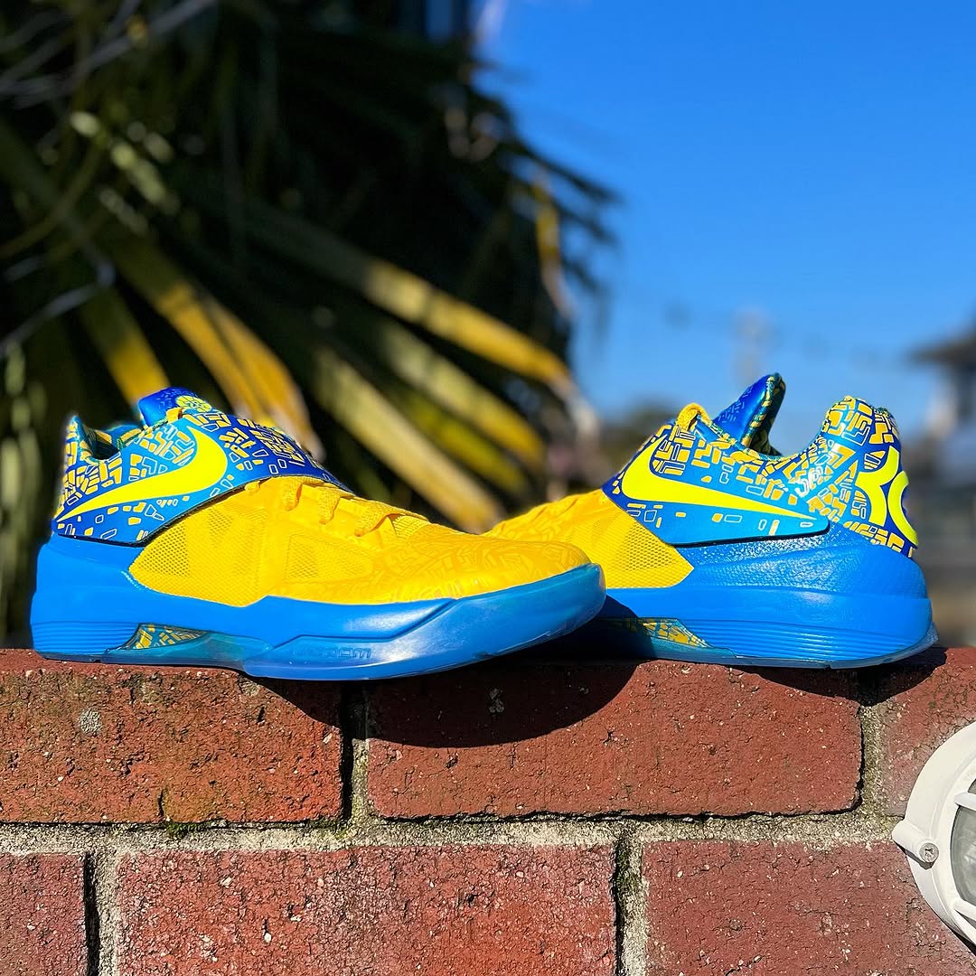 NIKE KD 4 'SCORING TITLE' ナイキ ケーディ 4 ケビン デュラント 2025
