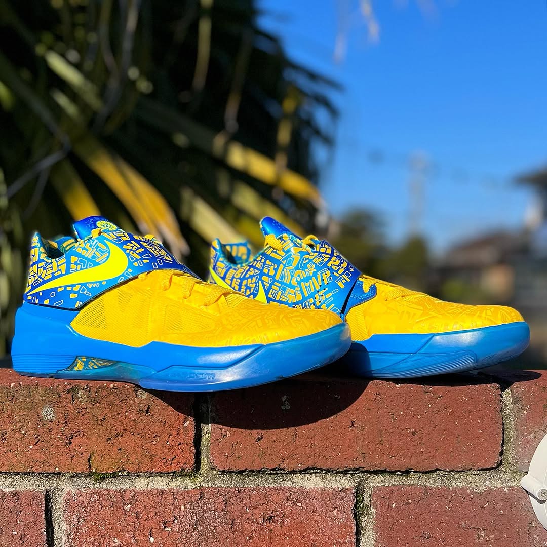 Nike KD 4 Scoring TITLE 2022 国内未発売 NIKE KD 4 'SCORING TITLE' ナイキ ケーディ 4 ケビン デュラント 2025