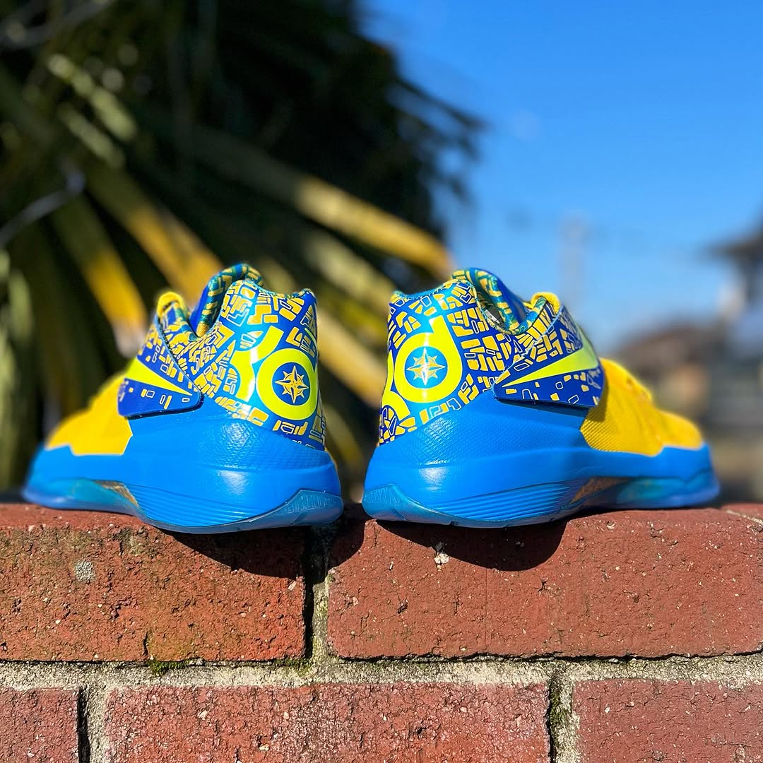 NIKE KD 4 'SCORING TITLE' ナイキ ケーディ 4 ケビン デュラント 2025