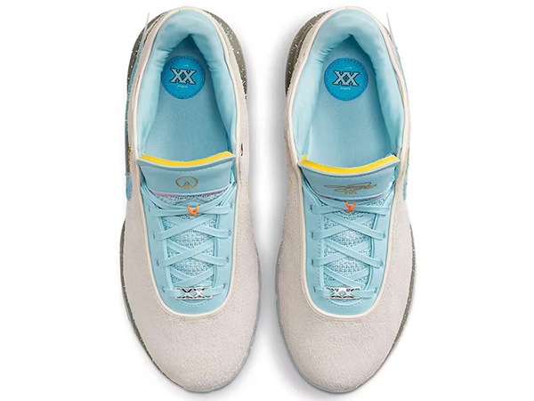 NIKE LEBRON XX 'UNKNWN MESSAGE IN A BOTTLE' ナイキ レブロン