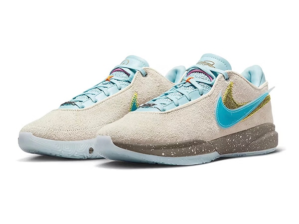 NIKE LEBRON XX 'UNKNWN MESSAGE IN A BOTTLE' ナイキ レブロン