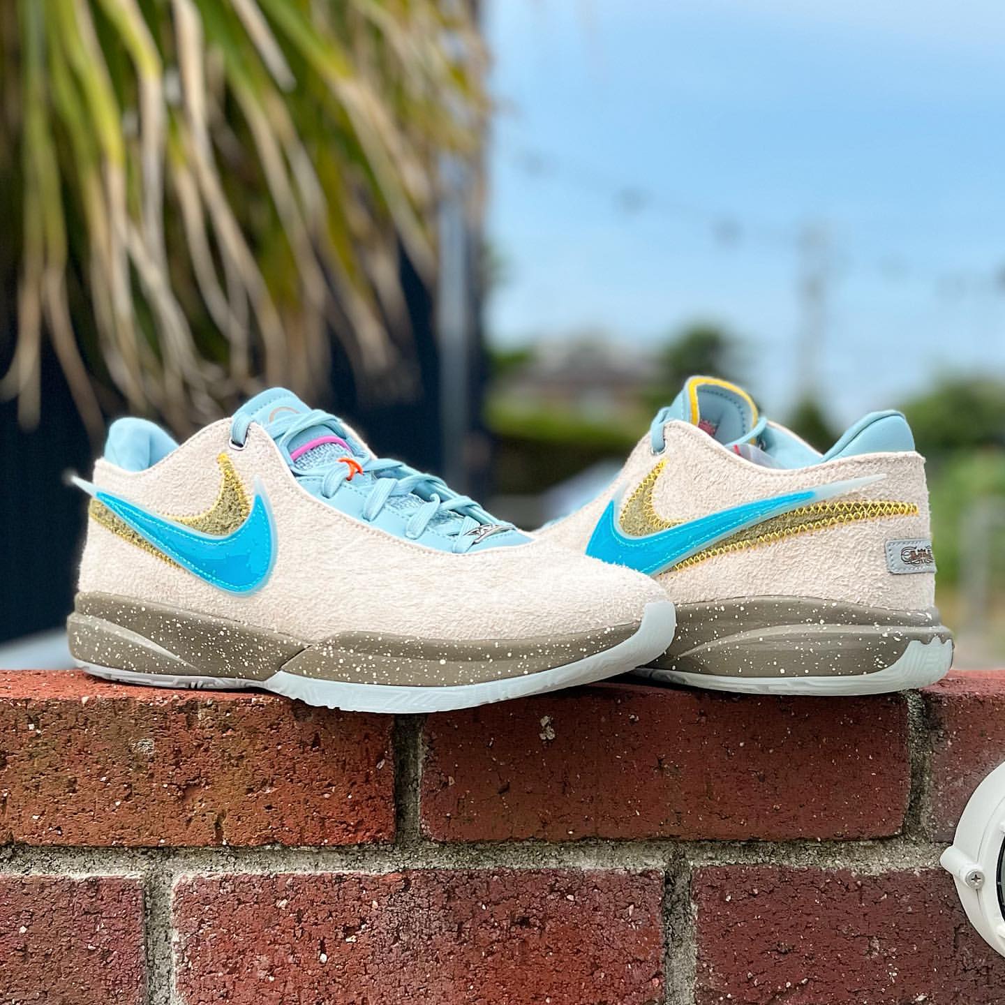 NIKE レブロン20 27.0 未使用品 NIKE スニーカー 白レブロン 20 LEBRON ナイキ ジョーダン 27 5
