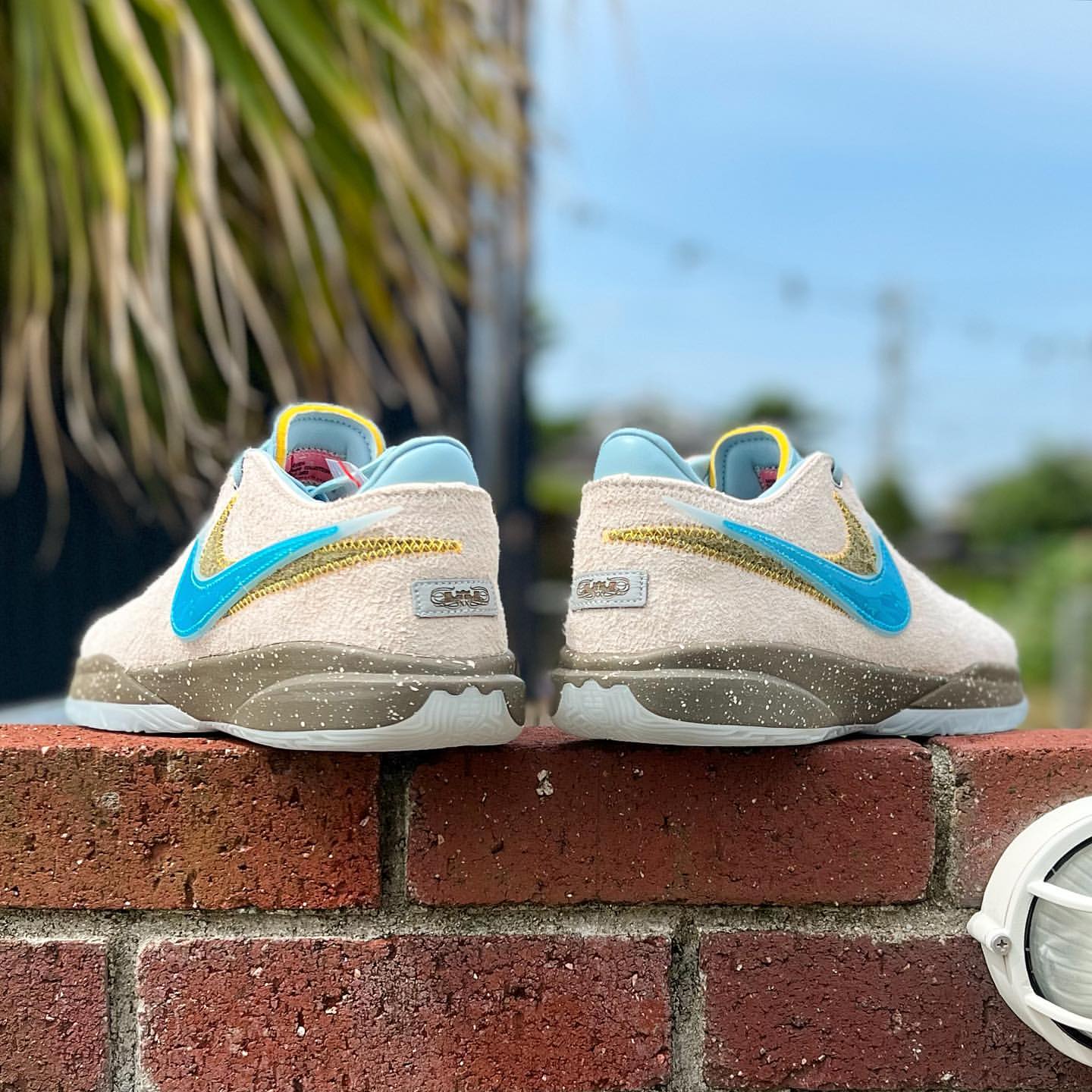 シューズ(男性用) Nike LEBRON 20 EP NIKE LEBRON XX 'UNKNWN MESSAGE IN A BOTTLE' ナイキ レブロン