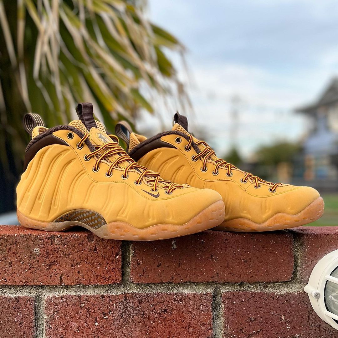 NIKE AIR FOAMPOSITE ONE PRM 'WHEAT' ナイキ エア フォームポジット