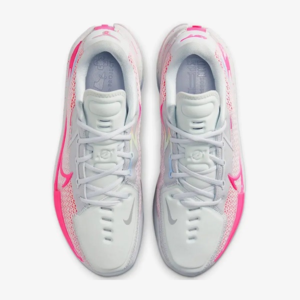 Nike GT バスケットボールシューズ グレー/ピンク NIKE AIR ZOOM G.T. CUT EP ナイキ エア ズーム GT カット 2025