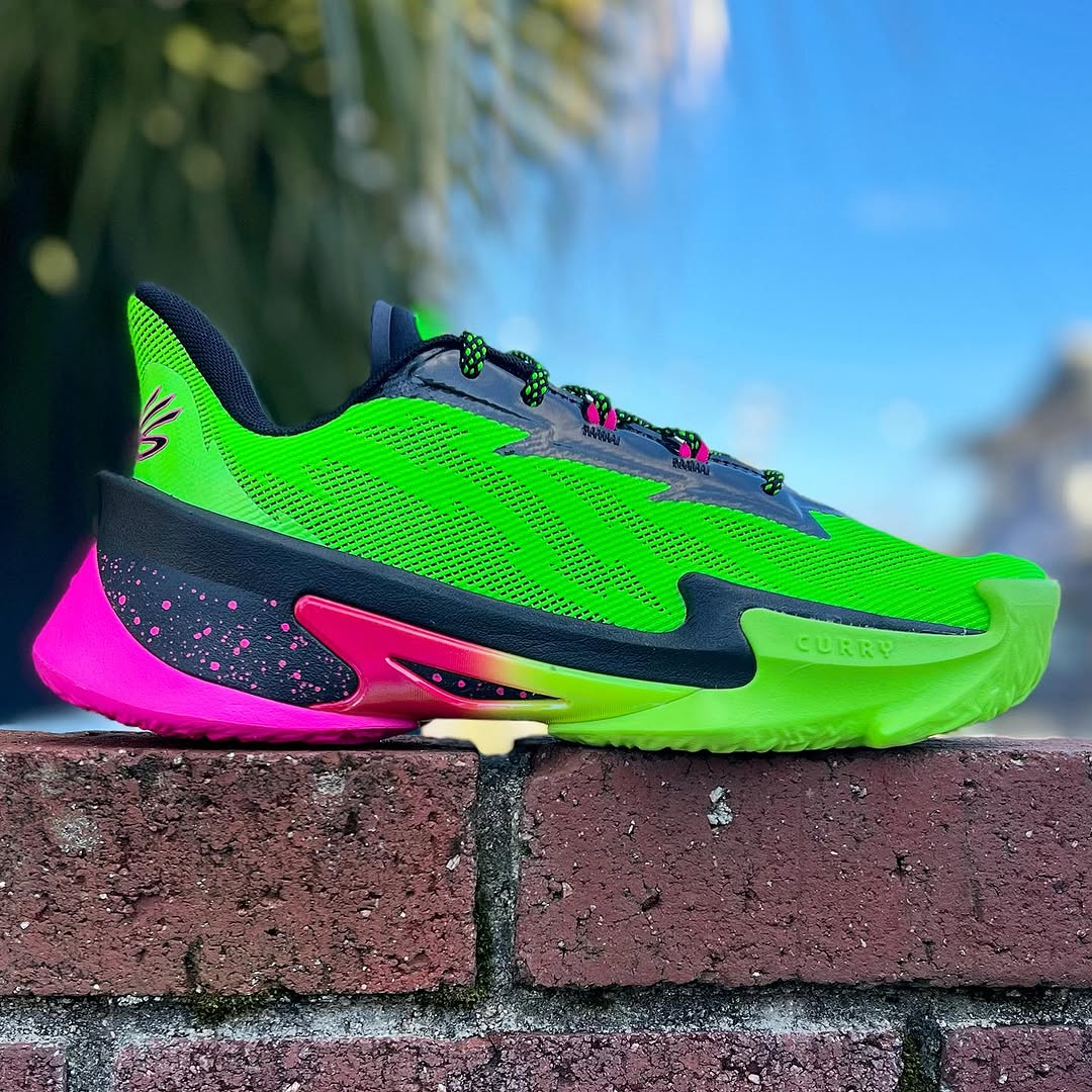 UNDER ARMOUR CURRY SERIES 7 'AURORA' アンダーアーマー カリー