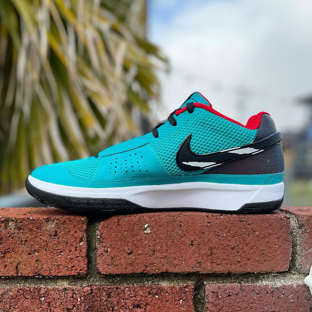NIKE JA 1 SCRATCH ナイキ ジャ 1 ジャ モラント 【MEN'S】 rapid teal