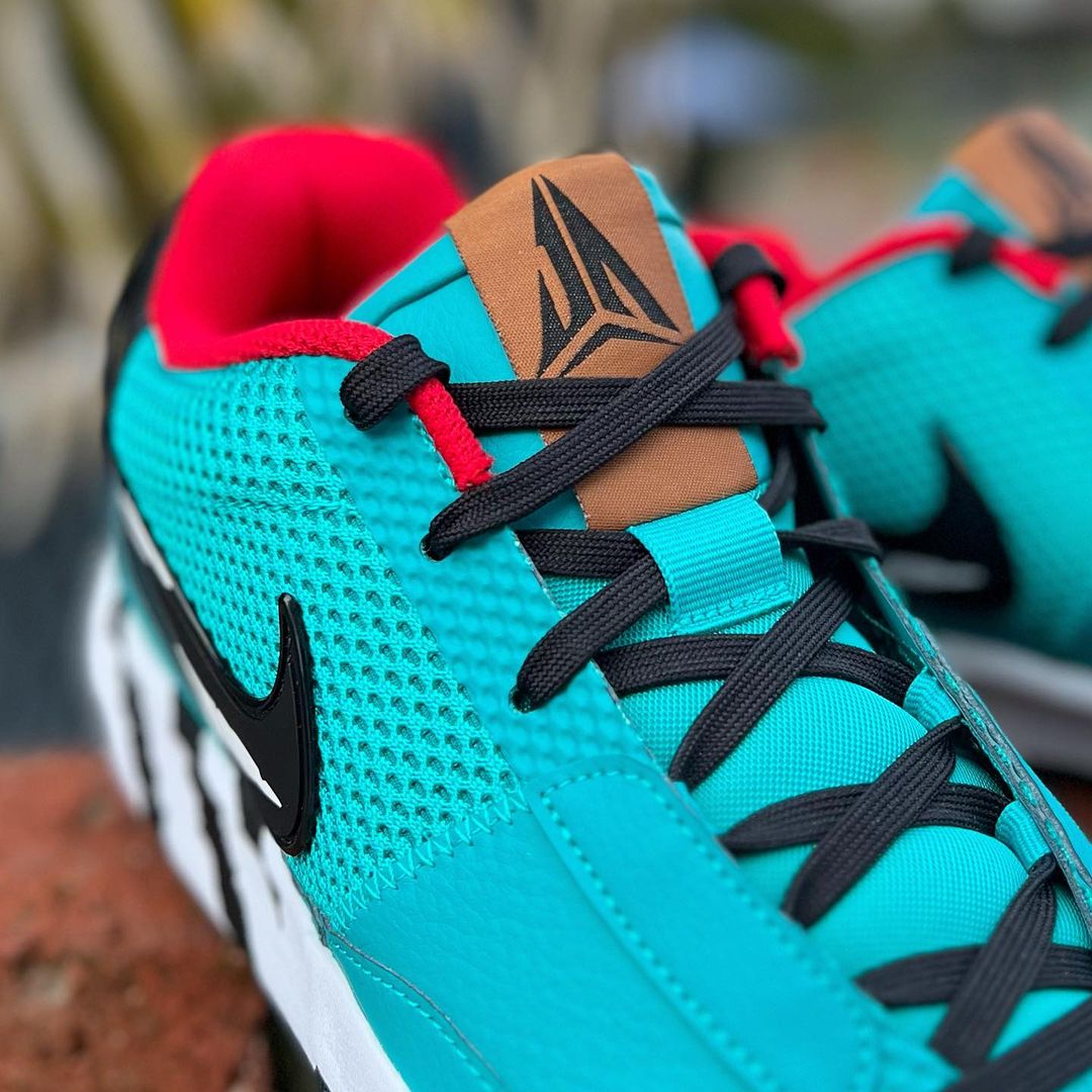NIKE JA 1 SCRATCH ナイキ ジャ 1 ジャ モラント 【MEN'S】 rapid teal
