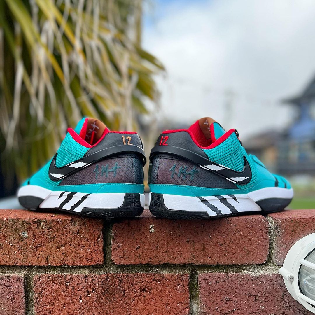 NIKE JA 1 SCRATCH ナイキ ジャ 1 ジャ モラント 【MEN'S】 rapid teal