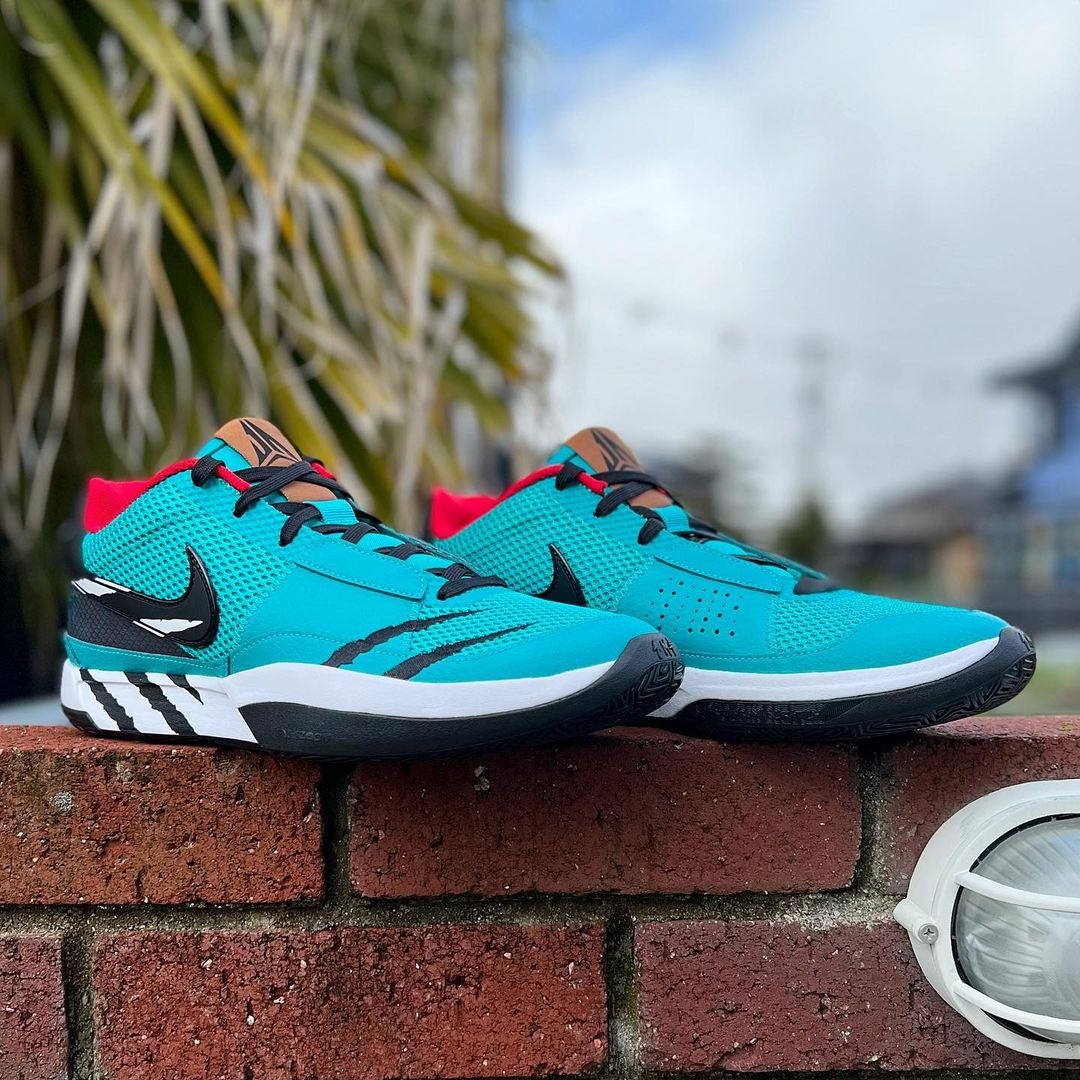 NIKE JA 1 SCRATCH ナイキ ジャ 1 ジャ モラント 【MEN'S】 rapid teal