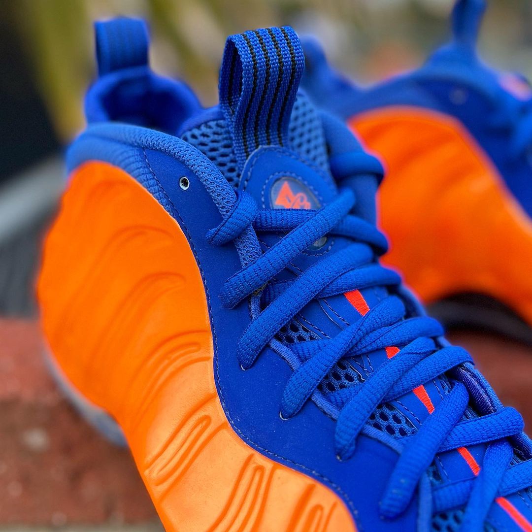 Nike Foamposite ブラック/オレンジ/ブルー エアフォームポジット プロ ブラック オレンジ ブルー ニックス 26cm