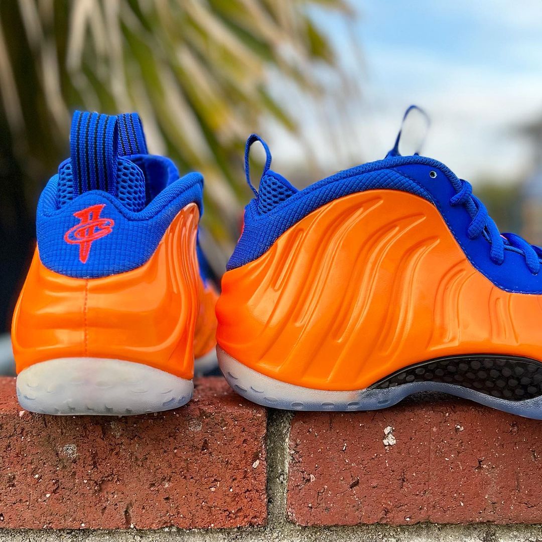 NIKE AIR FOAMPOSITE ONE 'KNICKS' ナイキ エア フォーム