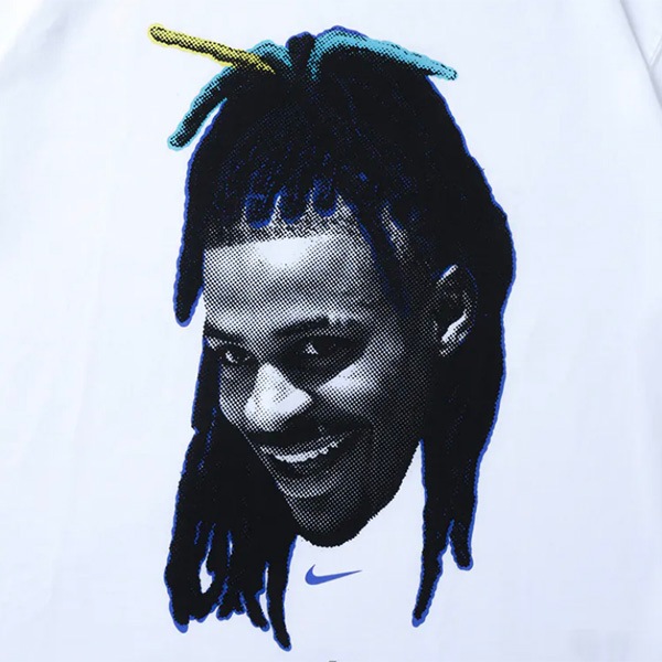 NIKE ナイキ Vネック バスケットボールシャツ BASKETBALLシャツ NIKE JA BASKETBALL TEE ナイキ ジャ モラント バスケットボール