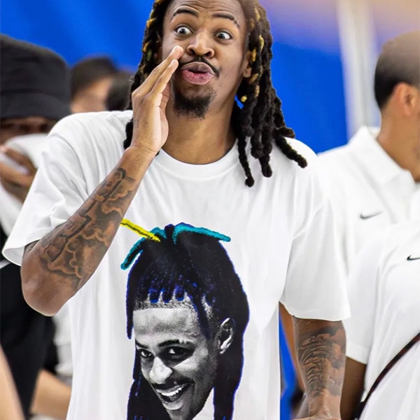 NIKE ナイキ Vネック バスケットボールシャツ BASKETBALLシャツ NIKE JA BASKETBALL TEE ナイキ ジャ モラント バスケットボール